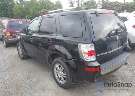 2009 Mercury Mariner Premier из США, поврежденный, VIN 4M2CU97749KJ15320